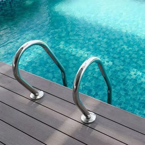 <span class=keywords><strong>Échelle</strong></span> de <span class=keywords><strong>piscine</strong></span> en acier inoxydable 316/304 OEM d'usine, main courante résistante à la corrosion pour piscines enterrées, installation facile - Product Image 2
