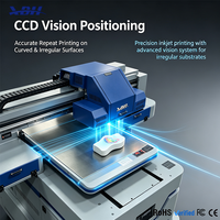 Caméra visuelle positionnement CCD A1 6090 imprimante à plat UV pour machine d'impression verre/bois/métal/PVC/cuir