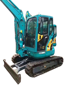 Mini pelleteuse d'occasion Kubota U35 3,5 tonnes Excavatrice d'occasion pas chère U 35 à vendre - Product Image 3