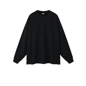 Camiseta Deportiva TKAN582D 100% Algodón, Estilo Urbano, Cuello Redondo, Hombros Caídos, Estampado Personalizado con Logotipo, Gruesa, Lisa, para Hombre - Product Image 2