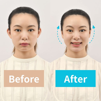 Eardots AC0068 Autocollants d'oreille invisibles transparents en silicone et correcteurs d'oreille pour le maquillage – Utilisation pratique