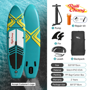 Envío Gratis, Dropshipping, OEM, Tabla de Surf Inflable de 10' x 32" x 6", Tabla de Paddle Surf, Tabla de SUP, Tabla de Paddle <span class=keywords><strong>Iboard</strong></span> - Product Image 3