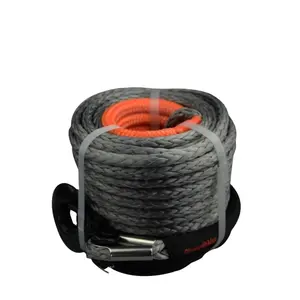 JINLI 3/8in synthetic rope electric winch 13000lbs