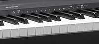 Yamahas P48 Digital Piano, 88-key Weighted Keys, Portable Smart Electronic Piano for Beginners