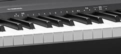 <span class=keywords><strong>Piano</strong></span> <span class=keywords><strong>Digital</strong></span> <span class=keywords><strong>Yamaha</strong></span> P48, 88 Teclas con Peso, <span class=keywords><strong>Piano</strong></span> Electrónico Inteligente Portátil para Principiantes - Product Image 2