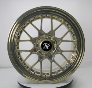 <span class=keywords><strong>Happy</strong></span> Tiger Factory Custom 1 pieza ruedas forjadas 16-26 pulgadas 5x5x120 112 rueda de coche ruedas forjadas de labio profundo para BMW M3 F80 E30 - Product Image 4