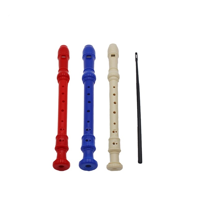 8 Hole Germany Style ABS Plastic Musical Instrument Student Kids Gift Flute Recorder