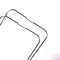 Film en Verre Transparent pour iPhone 17 Pro Max, Protecteur d'Écran en Verre Trempé pour iPhone 16 Pro Max, iPhone 15 14 13 12