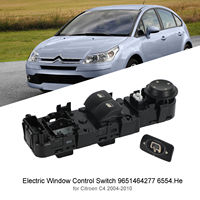 Interruptor de Elevalunas Eléctrico Sorghum 6554 para Peugeot 206 207 307 406 Peugeot Expert Citroën C4