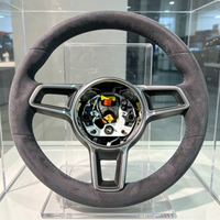 Volant de performance complet pour Porsche 987 991 991.2 992 911 718 Boxster Cayman Macan Cayenne 958 – Volant de mise à niveau