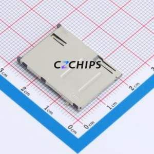 XDSM-08C3-059 SIM Card Connector SMD Connector Self-Return Type 1.8mm - Product Image 1