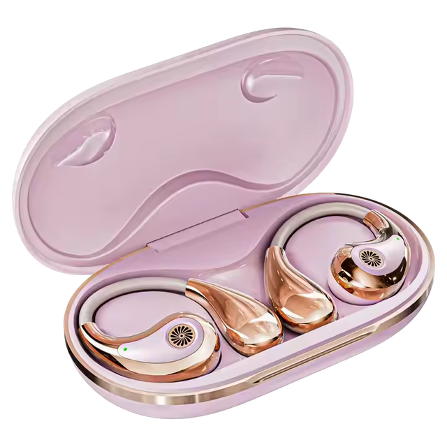 TWS Wireless Earbuds With Full Touch Control Immersive Sound and Fast Connection Built-in Microphone Headset Earphone