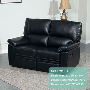 Canapé inclinable modulaire JDA pour <span class=keywords><strong>camping</strong></span>-<span class=keywords><strong>car</strong></span> et motorhome |   Canapé en cuir 1-3 places, structure robuste, OEM/ODM pris en charge - Product Image 4