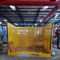 Yeni tasarlanmış elektrikli endüstriyel kargo asansör çin 3rd kat 3 metre 10 metre 20 metre kargo asansör asansör