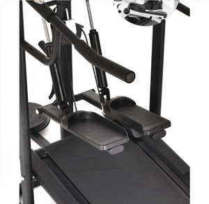 Tapis roulant mécanique pliable multifonctionnel avec fonction de torsion de la taille et marchepied pour pompes - Product Image 3