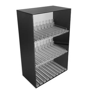 Nhà Máy Bán buôn Acrylic thuốc lá Countertop Tủ khói cửa hàng hiển thị giá thuốc lá hiển thị đứng - Product Image 5