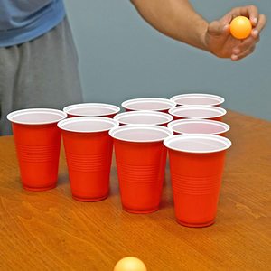 Bicchieri da Birra da 16 OZ e Palline, Set da 24 Bicchieri per Beer <span class=keywords><strong>Pong</strong></span> - Product Image 4