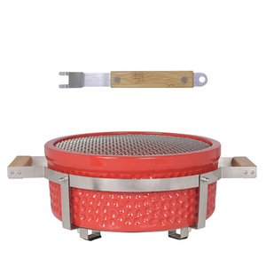 เตาบาร์บีคิวทรงกลม Auplex รุ่น SHICHIRIN |   เตปันยากิและฮิบาชิ ย่างแบบพกพาสำหรับใช้งานกลางแจ้ง - Product Image 3