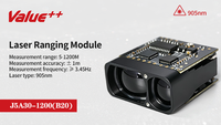 Module de télémètre laser de golf avec capteur de mesure laser, vente en gros usine, IP67, 3.5mrad, FOV, garantie 1 an pour les pods électro-optiques