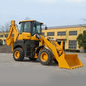 4X4 Nhỏ Gọn Backhoe Loader Máy Xúc Loại <span class=keywords><strong>B</strong></span> Backhoe Loader Để <span class=keywords><strong>B</strong></span>án - Product Image 2