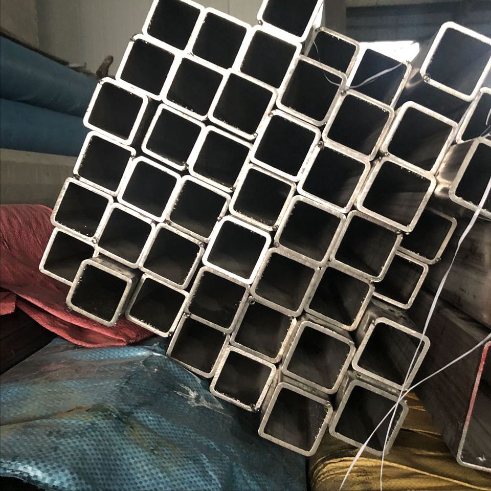 Decorative application 410J2 stainless steel square pipe