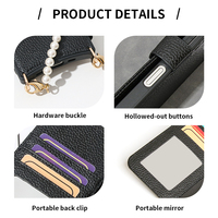 Étui portefeuille en cuir à rabat avec porte-cartes pour iPhone 17 16 15 14 13 12 Pro Max – Meilleures ventes