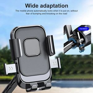 Supporto per Telefono da Bicicletta con Rotazione a 360 <span class=keywords><strong>Gradi</strong></span>, Montaggio sul Manubrio con Fascia in Silicone per Cellulari - Product Image 5