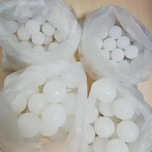 Pantalla vibratoria de alta frecuencia de caucho de silicona sólida Natural suave de 20mm personalizada Procesamiento de moldeo de bolas elásticas disponible - Product Image 4