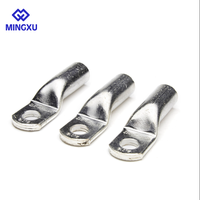 Mingxu prix d'usine AUS-35 cuivre étamé cosse à sertir cosses de câble en cuivre bornes de fil à sertir connecteur de Tube en cuivre IEC/CE