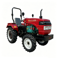 Tractor Agrícola Multiusos de Alta Eficiencia de 35 HP y Tracción en las Cuatro Ruedas para Trabajos Agrícolas