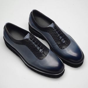 Zapatos Formales de Alta Calidad para Hombre, Zapatos de Vestir de Cuero Genuino para Boda y Oficina, Zapatos con Punta Cerrada, Zapatos para Aumentar la Estatura, Fabricante de Zapatos Personalizados - Product Image 4