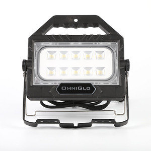 3000 lm Réglable AC Plug-in LED Work Light Flood Task Light avec 3M Câble pour Atelier Réparation Construction <span class=keywords><strong>Garage</strong></span> Utilisation Extérieure - Product Image 2