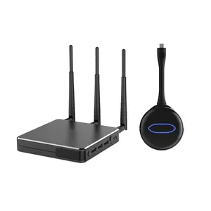 Dongle HDMI wireless Adattatore Estensore HDMI Trasmettitore Ricevitore Video Audio estendere 30M per TV Laptop PC Telefono