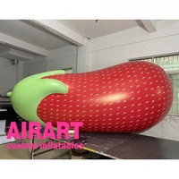 Ballon gonflable en forme de fruit de durian, ballon gonflable sur mesure en forme de fruit