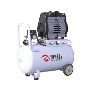 Công Nghiệp 10 HP 7.5 Kw 10HP 7.5KW kết hợp máy nén khí trục vít im lặng