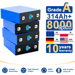 Batteria agli ioni di litio LiFePO4 EVEMB31 PL da 3.2V 314Ah, disponibile anche da 50Ah, 100Ah, 105Ah, 150Ah, 200Ah, 306Ah, 280Ah, con 8000 cicli di vita. - Product Image 1