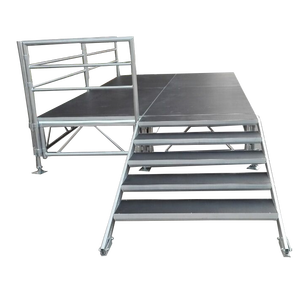 Мобильная Регулируемая портативная сценическая алюминиевая сценическая платформа для продажи - Product Image 6