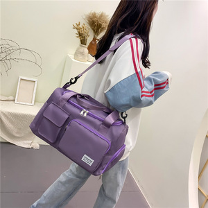 New Fashion Custom Logo Waterproof <strong>Women</strong> Weekend Overnight <strong>Bag</strong> Gym <strong>Sports</strong> Luggage Travel Duffel <strong>Bags</strong> for Duffle - Product Image 5