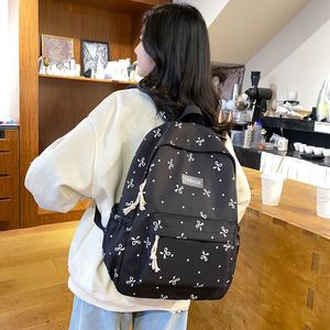 Personalized Floral Fashion Leisure Travel <b>Backpack</b> <b>Lightweight</b> Girls College Student School Bag - Product Image 4