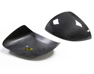 Cubiertas de Espejos Retrovisores de Fibra de Carbono Brillante/Mate YG STYLING, Repuesto para Mercedes-Benz Clase C/S/E/GLC (EQE/EQS), Carbono Seco - Product Image 1