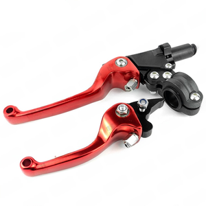 Palancas de Freno y Embrague Plegables <span class=keywords><strong>ASV</strong></span> de Aluminio CNC para Motocicleta Todoterreno - Accesorios Anti-Caída para Manillar de Motocross - Product Image 5