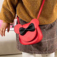 Großhandel Mode Neue Umhängetaschen für Baby Mädchen Prinzessin Geldbörse Nette Kinder Mini Handtasche
