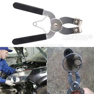 3'' 6''<b>Car</b> Engine Piston Ring Compressor Tool Installer Band Ratcheting 53mm-150mm Engine Ratchet Type <b>Clamp</b> Band Installer - Product Image 4