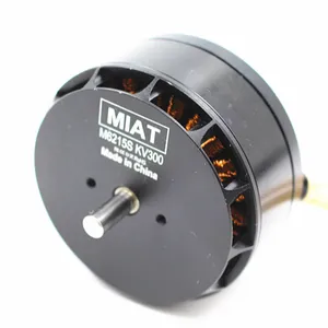 M6215 MIATmotor יעילות גבוהה, להתאמה אישית, בטוח ואמין, מדחף וesc, 2kw 3kw 5kw 10kw, עבור uva brushless מנוע