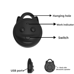 Répulsif électronique à ultrasons contre les nuisibles, sans danger pour les animaux domestiques, écologique, répulsif électronique pour souris, cafards, moustiques, usage domestique en intérieur - Product Image 6