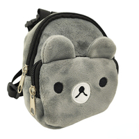 Sac à dos portable pour animaux de compagnie, mignon, pour friandises, pour chien, pour extérieur, mini sac à dos amusant pour chiot, sac d'entraînement pour chien