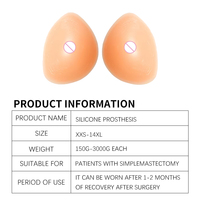 Jouets sexuels pour femmes, gros seins artificiels, seins en silicone artificiels