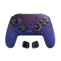 Control Inalámbrico para Nintendo Switch OLED Lite PC, Gamepad para Juegos con Vibración Turbo