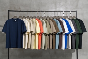 T-shirt pour homme 100% coton personnalisé, vente en gros, haute qualité, style décontracté, respirant - Product Image 2