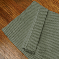 Peignoir gaufré doux pour hôtel et spa, avec col châle, pour femme, ceinturé, confortable, idéal pour le bien-être, vente en gros, article cadeau après la bain